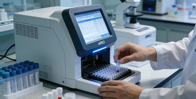 阿坝州女性接受无创基因检测采血