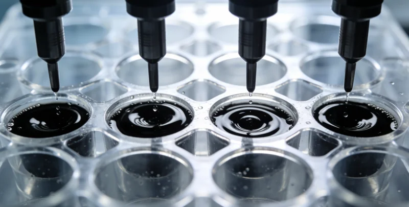 安宁女性在医院进行遗传咨询场景