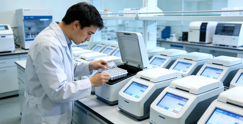 锦州医院眼科定期检查场景