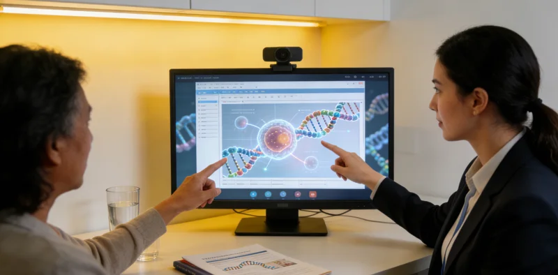 贵阳APC基因检测遗传咨询场景