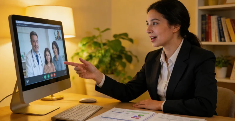 宁国遗传咨询师为夫妇解读基因检