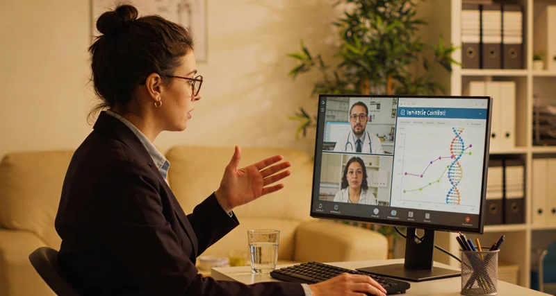 滨州居民与遗传咨询师解读基因检