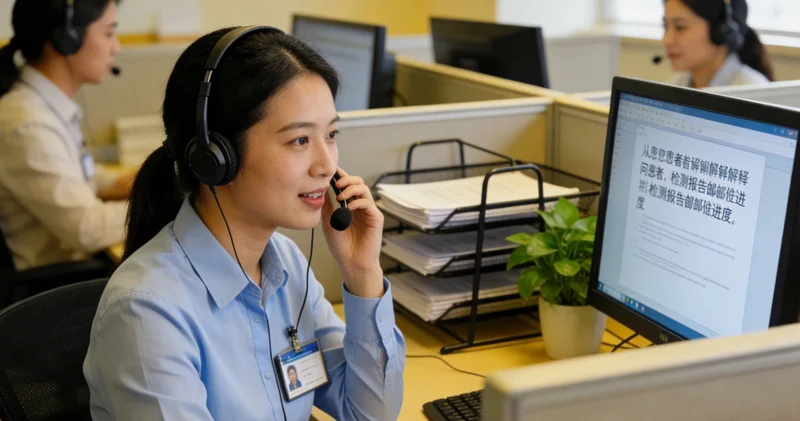 延吉女性与遗传咨询师沟通基因报