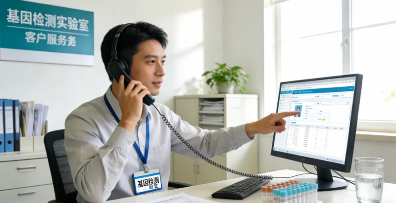 赤水医生与VHL高危家庭进行遗