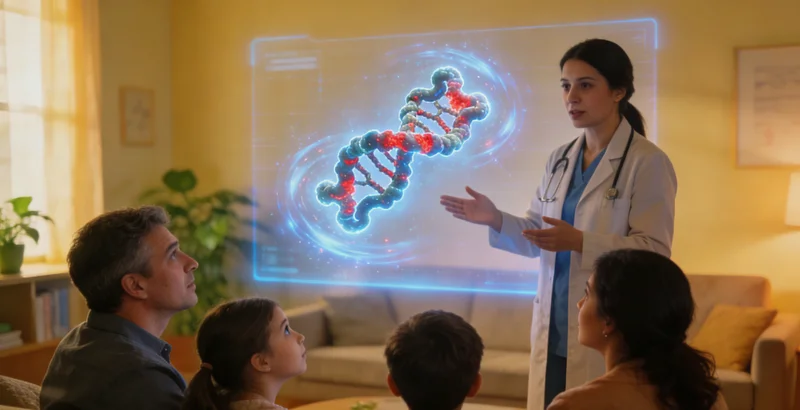 晋中遗传顾问与家庭面对面解读基