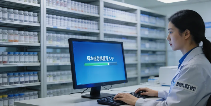 龙口家庭共同讨论遗传检测结果与