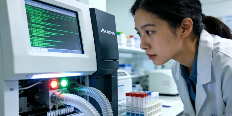 泰安基因检测样本在实验室分析过