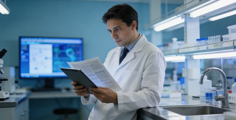 延安基因检测实验室进行DNA测