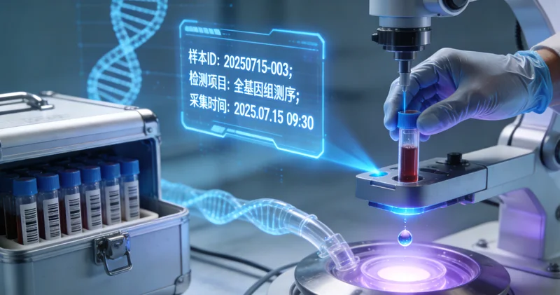 邓州家庭根据检测结果讨论健康管