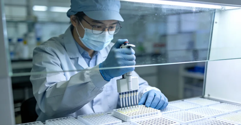 兴宁家庭共同观看基因检测报告并