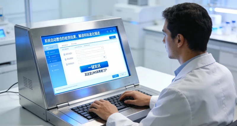 麻城遗传咨询师正在解读基因检测