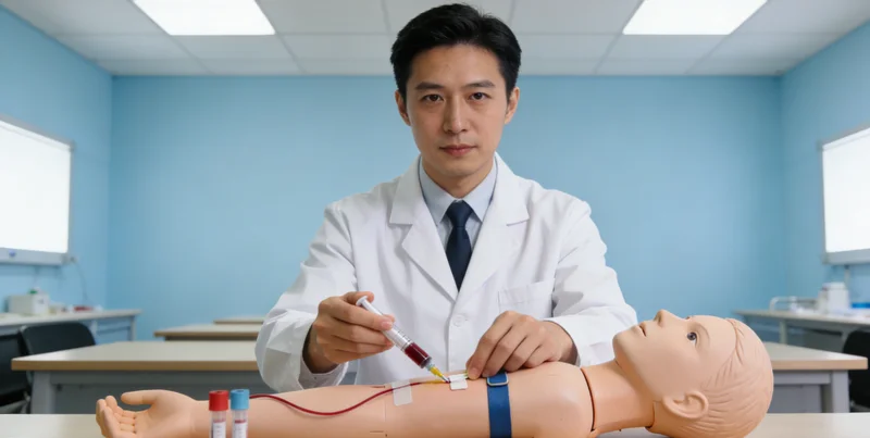 茫崖居民进行定期结肠镜检查预防