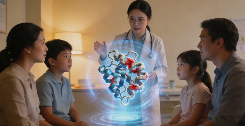 丰城医院遗传咨询门诊医生与患者