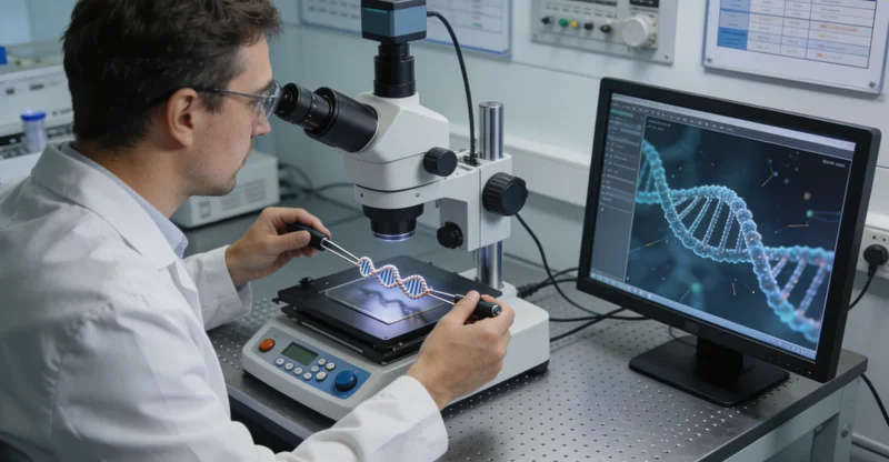 宁德医院内镜中心医生进行精细胃