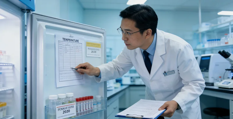 鹤壁婴幼儿进行眼科检查，父母陪