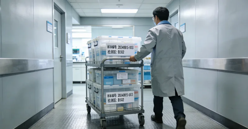 库伦家庭共同面对基因检测结果相