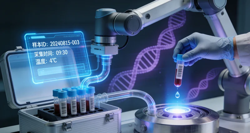 阿荣旗基因样本专业冷链运输过程