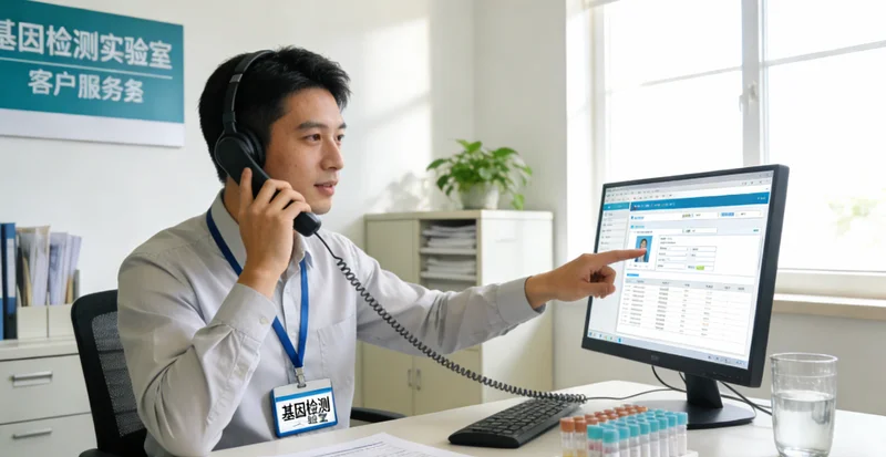 永康医生与患者解读基因检测报告