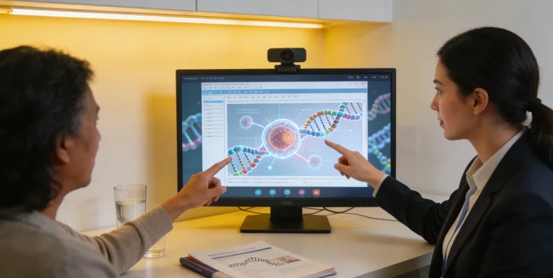 太仓医院遗传咨询门诊场景