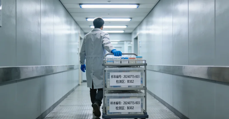 正镶白医院规范采血送检基因检测