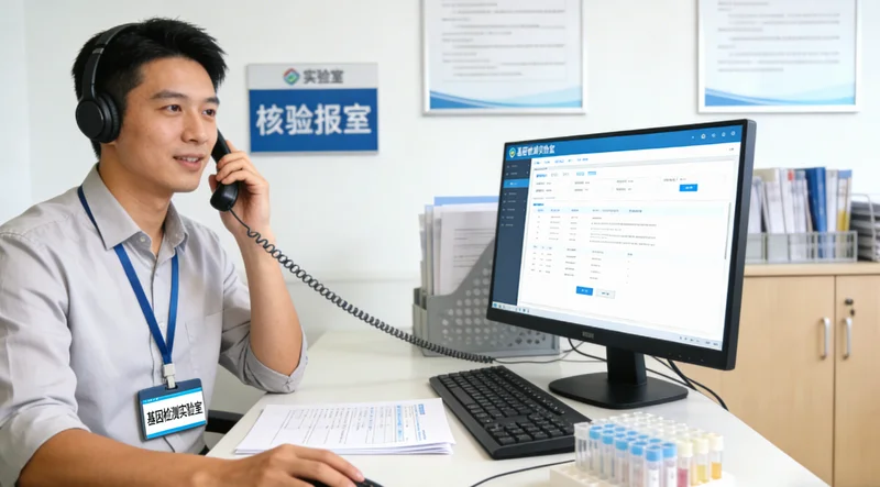 北京遗传咨询门诊医生与咨询者沟