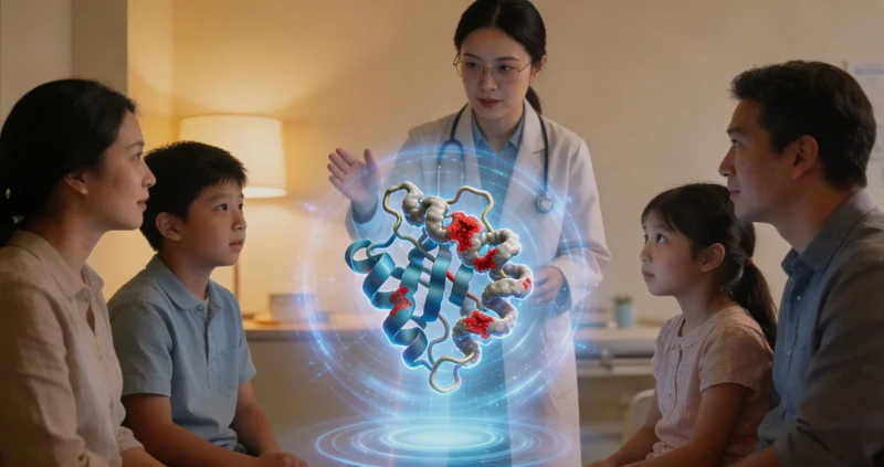 乌前旗家庭围坐讨论林奇综合征基