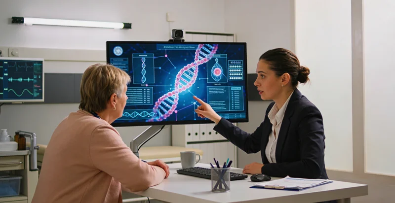 塔城家庭遗传健康咨询场景