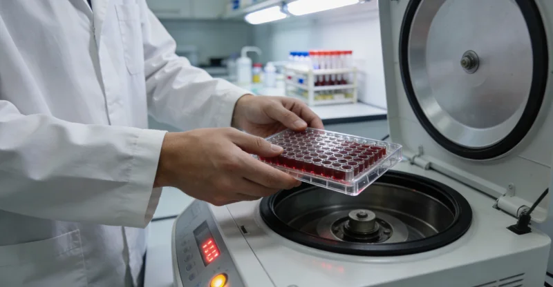 密山居民在医院向医生进行健康咨