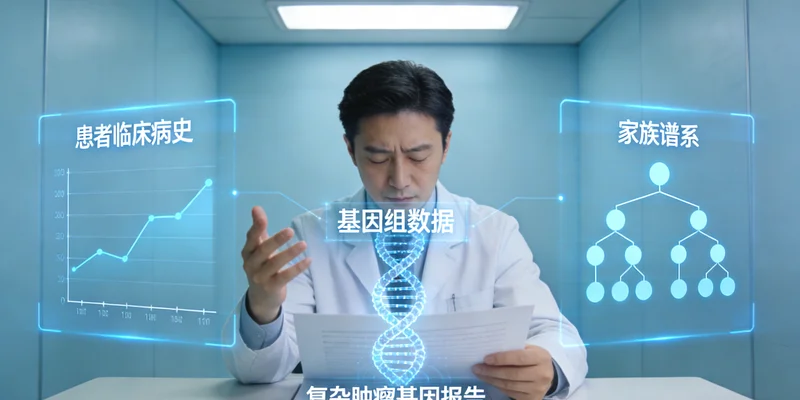 漯河专业咨询师解读基因检测报告