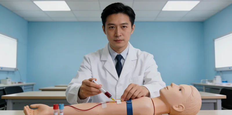 彬州基因检测静脉采血安全操作