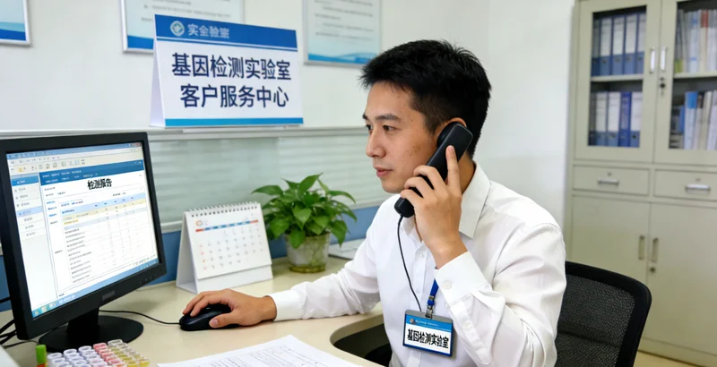 海东遗传咨询门诊医生与患者沟通