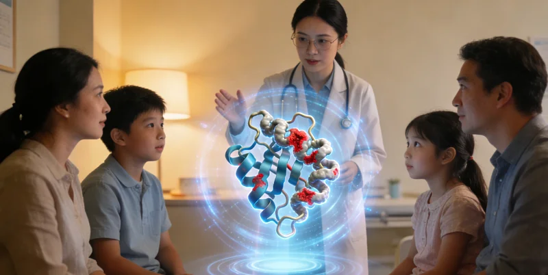 锡盟遗传咨询师与家庭沟通基因检