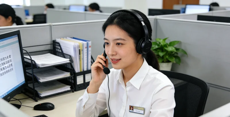 如皋市民与专业人士查看基因检测