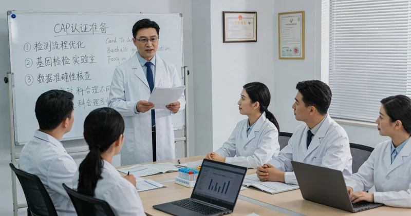 潍坊女性通过基因检测获得安心后