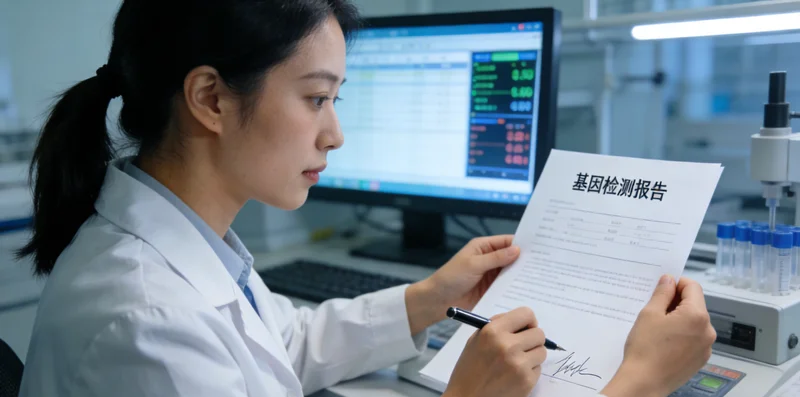 北京家庭遗传咨询师解读基因检测