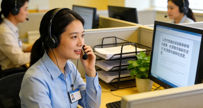 如皋家庭查看基因检测报告并沟通