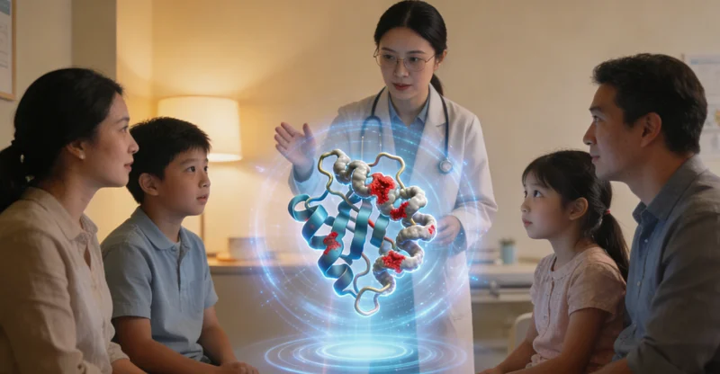 酒泉遗传咨询师用平板电脑向咨询