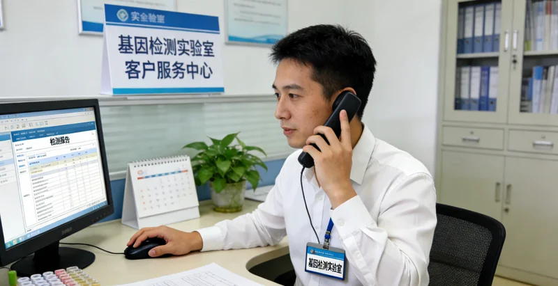 景洪遗传咨询师与家庭沟通基因检