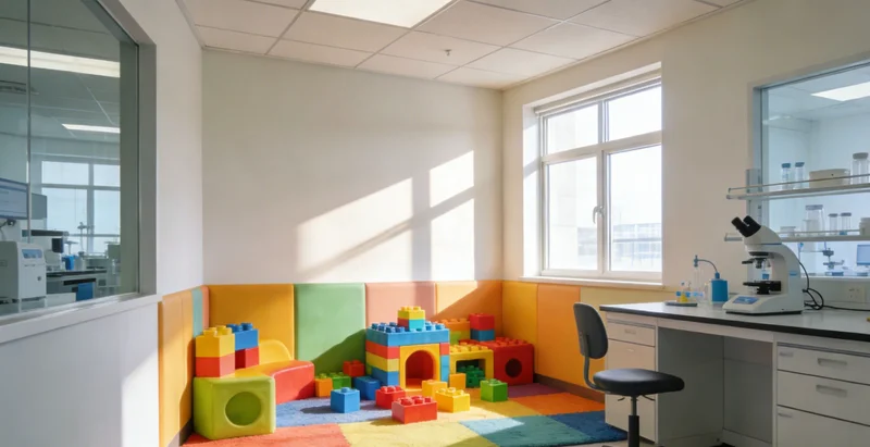 什邡遗传咨询场景 医生与家庭沟