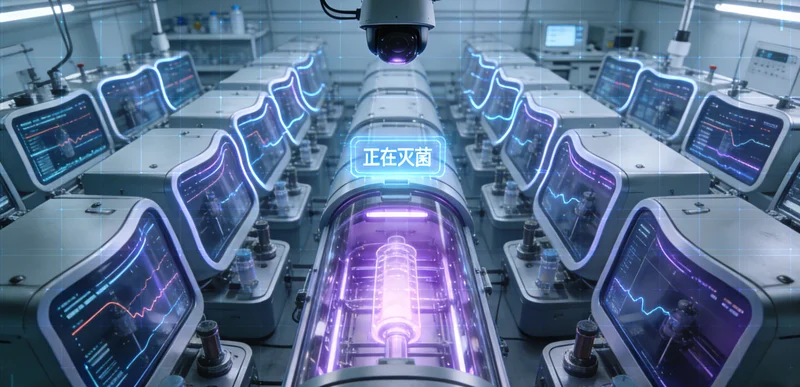 呼伦贝尔医院内医护人员进行血液