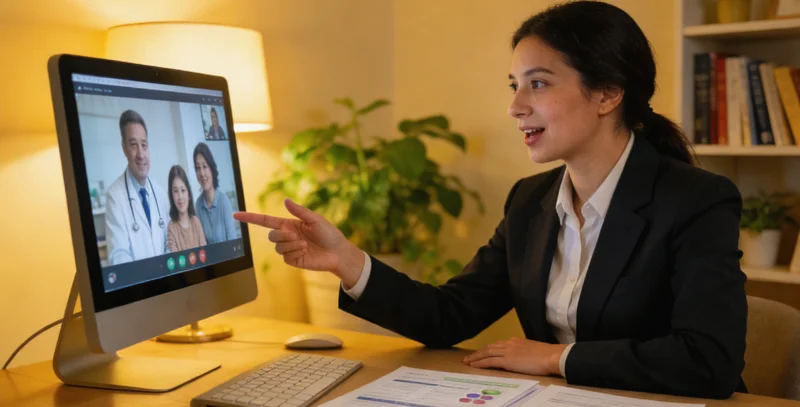 东苏旗牧民家庭接受遗传咨询医生