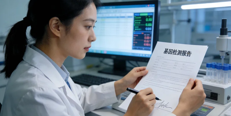 自贡PTEN基因检测报告与科学