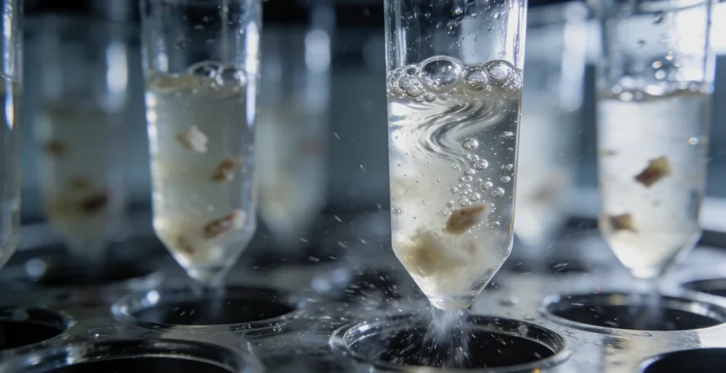 景洪女士公园散步查看基因检测报