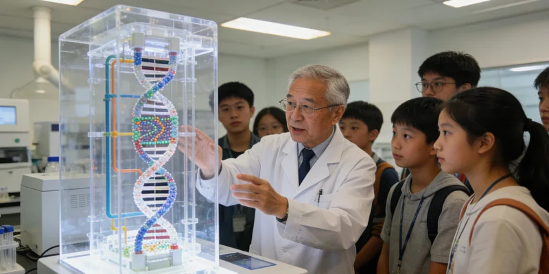 枣阳家庭遗传健康咨询场景图