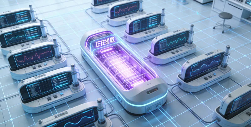 眉山市民在医院进行遗传咨询场景