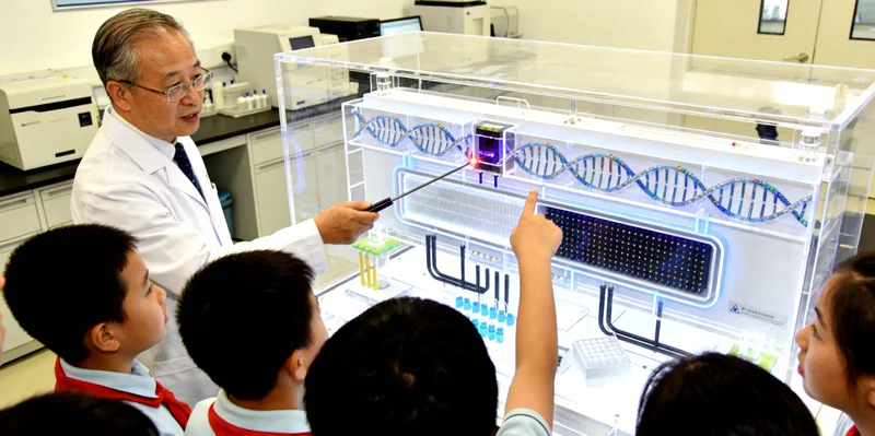 荆州三甲医院外景及家庭共同咨询