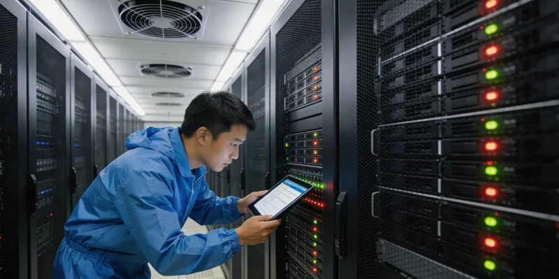 扶余家庭进行遗传健康咨询场景