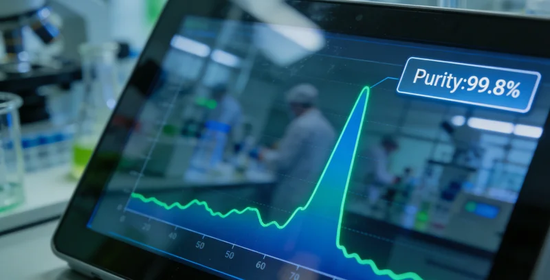 东兴女士与家人查看基因检测报告