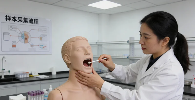 遂宁基因检测采样现场流程