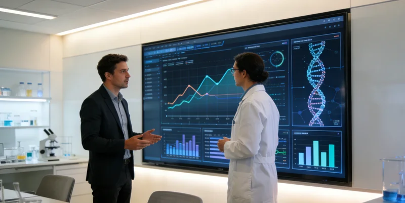 吉林基因检测实验室进行数据分析